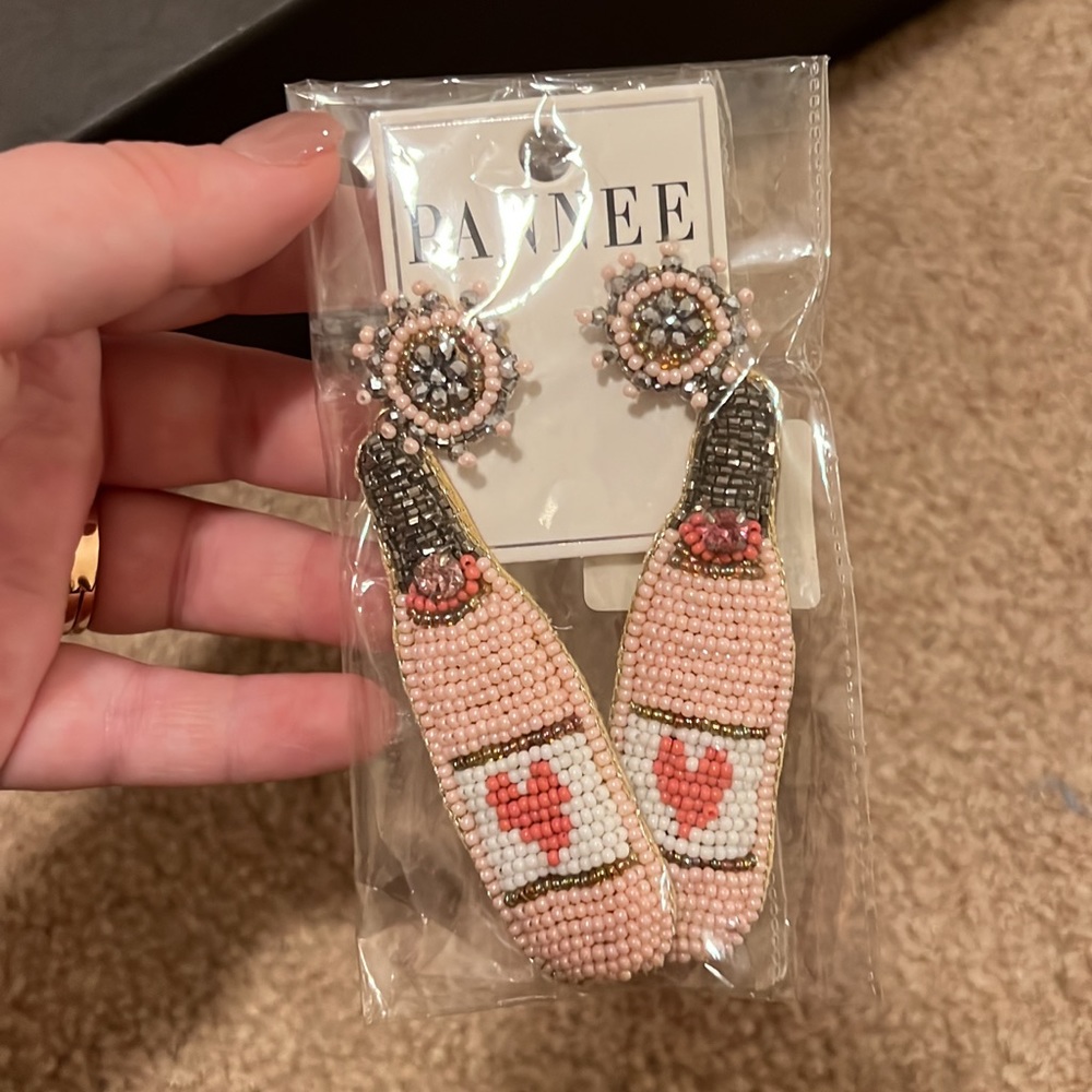 Beaded earrings